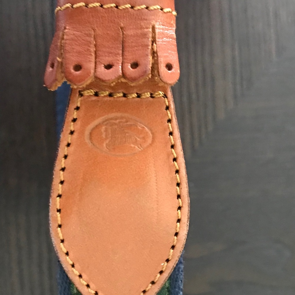 VINTAGE BURBERRY’S RARE! HUNTING BELT - Picture 9 of 13